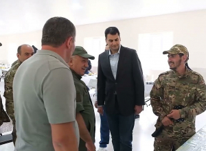 ԵԿՄ «Եռասերունդ երկրապահ» ուսումնառազմամարզական ճամբարում  տեղի ունեցավ ճամբարի բացման արարողություն