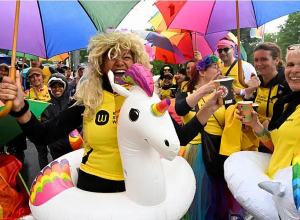 Մեկ միլիոն մարդ Քյոլնում գեյ շքերթին