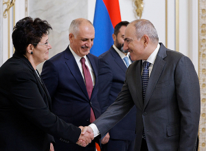 Վարչապետն ընդունել է Սևծովյան առևտրի և զարգացման բանկի կառավարիչների խորհրդի տարեկան հանդիպման մասնակիցներին