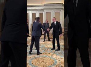 Աբու Դաբիում մեկնարկել է Փաշինյան–Ալիև հանդիպումը