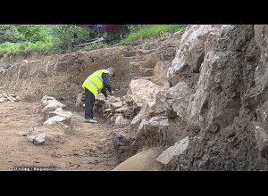 Մարդկային ոսկորներ, նիզակ Ողջի գետի ափին բացառիկ դամբարանադաշտ է հայտնաբերվել