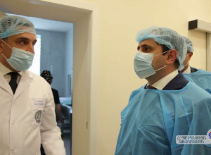 Սուրեն Պապիկյանն այցելել է «Զինվորի տուն» վերականգնողական կենտրոն