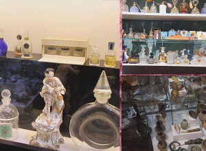 Հիշողությունների բույրը՝ Օծանելիքի թանգարանում