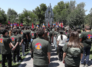 ՀՅԴ համահայկական բանակումի պաշտոնական բացման արարողությունը. ՈւՂԻՂ