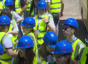 Պատանի երկրաբաններն այցելեցին ԶՊՄԿ