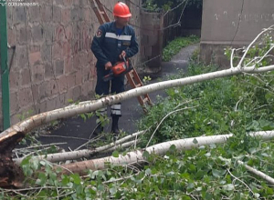 Քամու հետևանքով գրանցվել է արտակարգ 10 դեպք