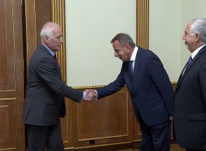 Վահագն Խաչատուրյանն ընդունել է Հայաստանի արդյունաբերողների և գործարարների միության փոխնախագահին