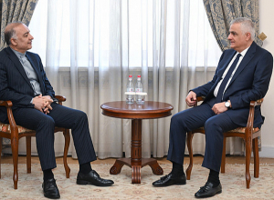 Մհեր Գրիգորյանն ընդունել է Իրանի դեսպանին