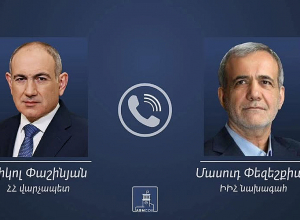 Փաշինյանն Իրանի նախագահին պաշտոնական այցով հրավիրել է Հայաստան