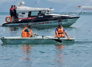 Սևանա լճում և հարակից անտառներում որոնում են կորած ամուսիններին