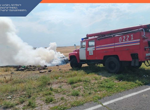 ՃՏՊ Թալին-Հացաշեն ավտոճանապարհին․ կա զոհ և տուժած