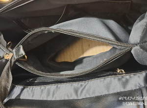 «Նուբարաշեն» ՔԿՀ ծառայողները պայուսակի թաքստոցից հայտնաբերել են բջջային երկու հեռախոս