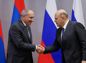 Ալթայի Հանրապետությունում տեղի է ունեցել Նիկոլ Փաշինյանի եւ Միխայիլ Միշուստինի հանդիպումը