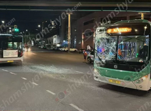 Բախվել են թիվ 3 և թիվ 57 երթուղիները սպասարկող «Zhong Tong» և «MAN» ավտուբուսները. կա 9 վիրավոր