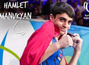 Համլետ Մանուկյանը՝ Համաշխարհային ունիվերսիադայի չեմպիոն
