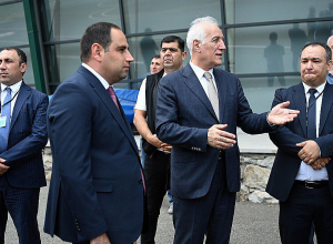 Վահագն Խաչատուրյանն այցելել է Կապանի օդանավակայան