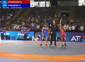 Մարատ Աճեմյանը հաղթեց թուրք մրցակցին և նվաճեց բրոնզե մեդալ