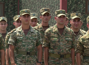 Հանրապետության նախագահը Սյունիքում այցելել է զորամաս