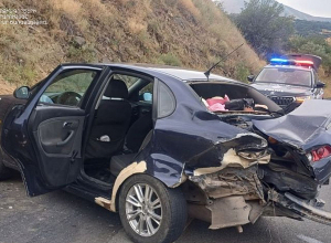 ՃՏՊ Երևան-Մեղրի ավտոճանապարհին․ կա տուժած