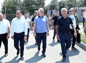 Վահագն Խաչատուրյանն այցելել է Ներքին Խնձորեսկ, Տեղ և Կոռնիձոր բնակավայրեր