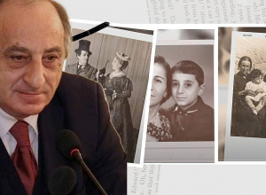 Ազատ զրույց  գրող, կինոգետ Դավիթ Մուրադյանի հետ