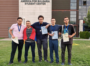 2 ոսկե և 2 բրոնզե մեդալ՝ Մաթեմատիկական միջազգային ուսանողական օլիմպիադայում