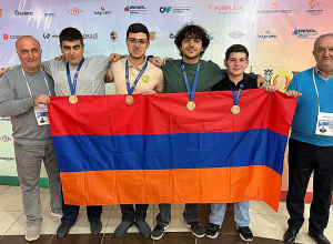 ՀՀ դպրոցականները 4 բրոնզե մեդալ են բերել Ինֆորմատիկայի միջազգային օլիմպիադայից
