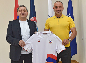 Եղիշե Մելիքյանը նշանակվել է Հայաստանի ֆուտբոլի ազգային հավաքականի գլխավոր մարզիչ