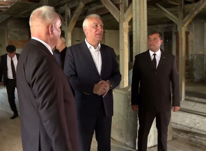 Նախագահ Վահագն Խաչատուրյանն այցելել է հայկական խոնարհված եկեղեցի