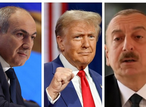 Փաշինյան-Թրամփ-Ալիև հանդիպումը՝ Սպիտակ տանը․ ուղիղ