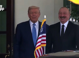 Թրամփը դիմավորեց Ալիեւին էլ
