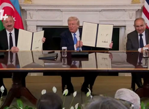 Եռակողմ փաստաթուղթը ստորագրվեց