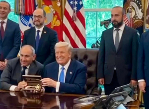 Սպիտակ տանը կայացել է Փաշինյան-Թրամփ հանդիպում. ստորագրվել են փոխըմբռնման հուշագրեր