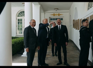 President Trump is the President of Peace․ Սպիտակ տան տեսանյութը