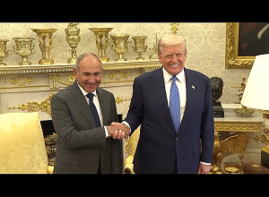 Երկկողմ հանդիպում ԱՄՆ նախագահ Դոնալդ Թրամփի հետ