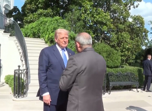 Փաշինյանի ու Թրամփի հրաժեշտը