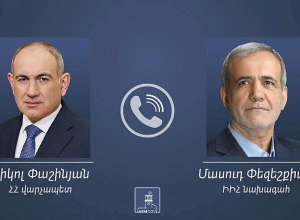 Փաշինյանն Իրանի նախագահին է ներկայացրել Վաշինգտոնում տեղի ունեցած բանակցությունների արդյունքները