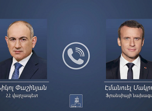 Փաշինյանը Մակրոնի հետ զրույցում ընդգծել է, որ հաստատված խաղաղությունը ներդրումային նոր հնարավորություններ է բացում Հայաստանում և տարածաշրջանում