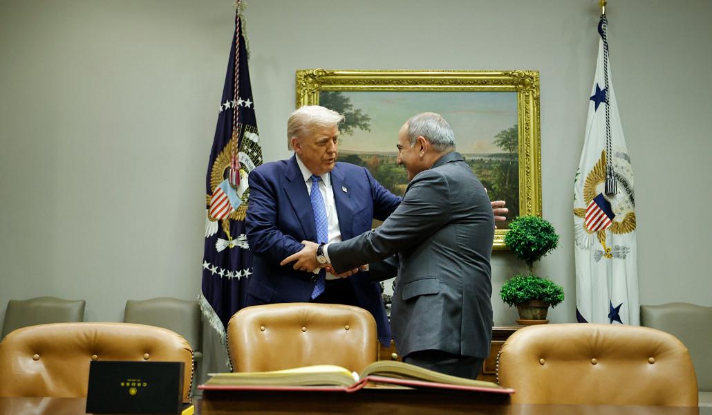 Թրամփ Փաշինյան Վաշինգտոն Ալիեւ