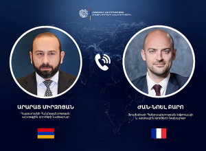 Հայաստանի և Ֆրանսիայի ԱԳ նախարարների հեռախոսազրույցը