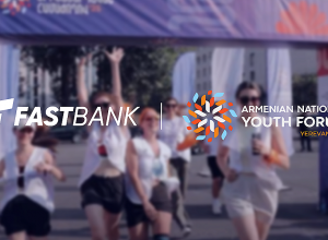Ֆասթ Բանկի աջակցությամբ կայացել է Ազգային երիտասարդական երկրորդ համաժողովը