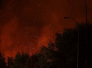 Կայծակը անտառային հրդեհ է առաջացրել Մադրիդի մոտ