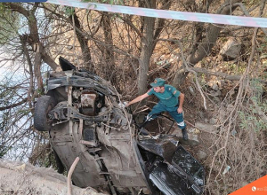 Ավտովթար Գեղի գյուղ տանող խաչմերուկում․ կան տուժածներ