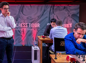 Երկրորդ խաղային օրվանից հետո Լևոն Արոնյանը կիսում է 2-3-րդ հորիզոնականները