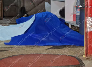 Չարենցի փողոցում գտնվող ավտոտնակներից մեկում հայտնաբերվել է երիտասարդ տղայի մարմին, կողքին՝ ինքնաձիգ 