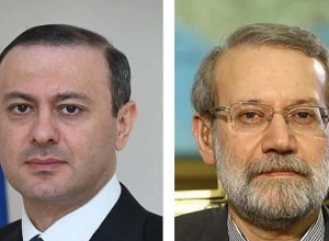 Արմեն Գրիգորյանը հեռախոսազրույց է ունեցել Իրանի ազգային անվտանգության գերագույն խորհրդի քարտուղարի հետ
