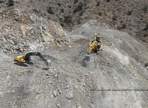 Շվանիձոր-Նռնաձոր-ՀՀ սահման ավտոճանապարհին կատարվելու են պայթեցման աշխատանքներ