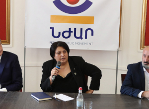 Նինա Կարապետյանցը մտնում է քաղաքականություն․Նժար սահմանադրական շարժման մամուլի ասուլիսը․ ՈՒՂԻՂ