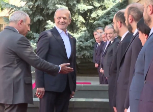 ԻԻՀ նախագահ Մասուդ Փեզեշքիանի դիմավորմանը հաջորդել է ՀՀ վարչապետի և Փեզեշքիանի առանձնազրույցը