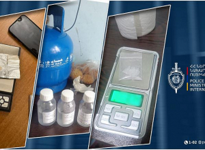 4 անձ ձերբակալվել է․ հայտնաբերվել են կոկաինով, մեթամֆետամինով, հերոինով փաթեթներ